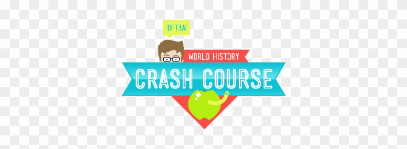 Crash Course Website - Crash Course World History Logo #1149459