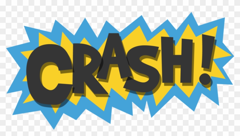 Scrapbook Clipart Super Hero Crash Words - Mujer Maravilla #1149484