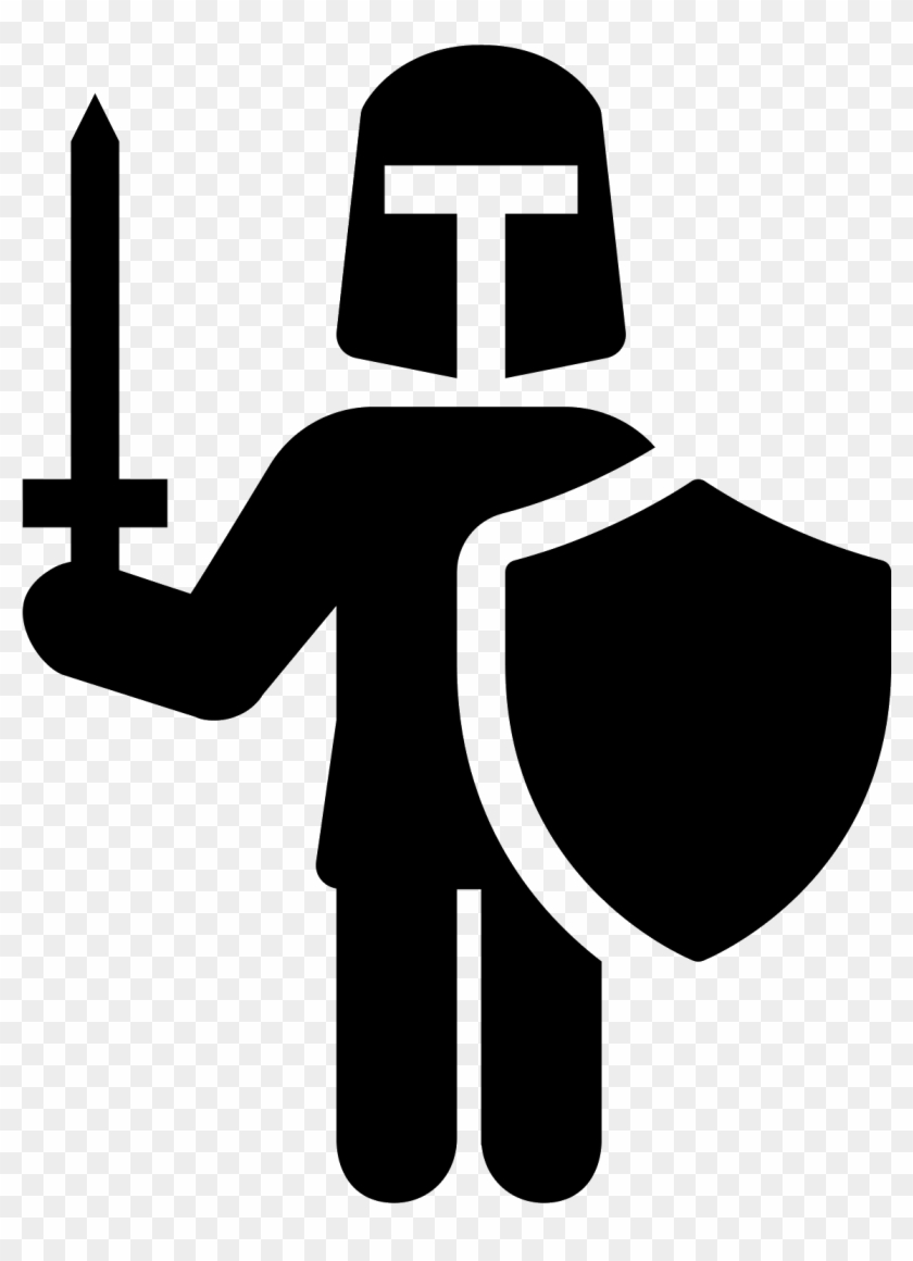 Noble Knight Filled Icon - Knight #1149502