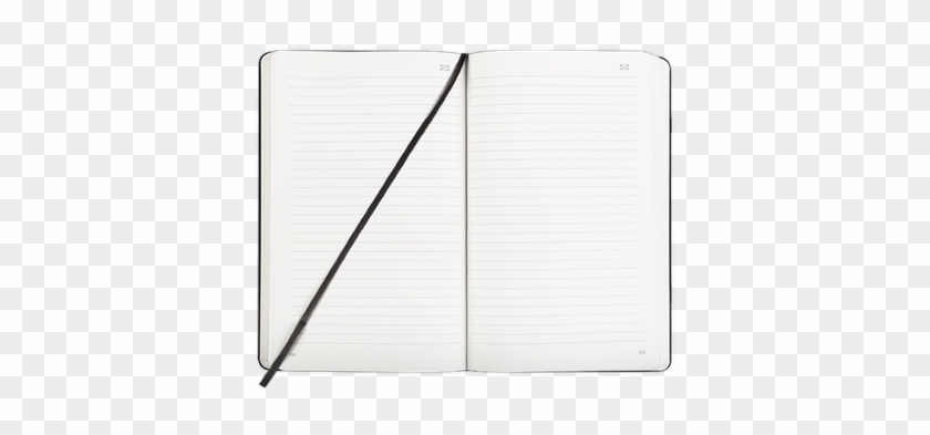 Open Moleskine Notebook - Book #1149505