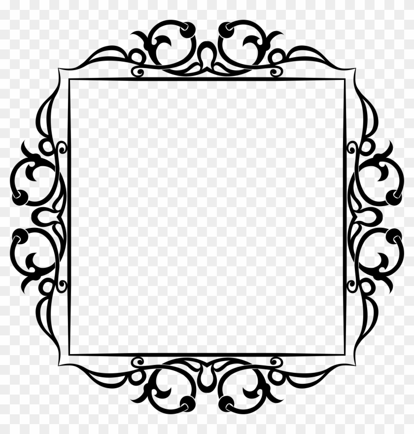 Big Image - Frames Borders Png #1149521