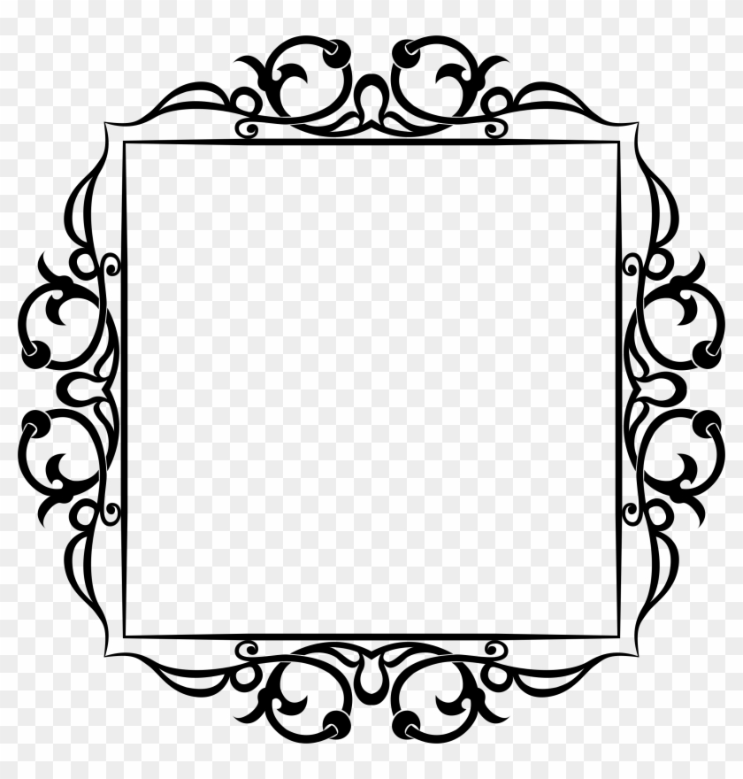 Big Image - Frames Borders Png #1149521