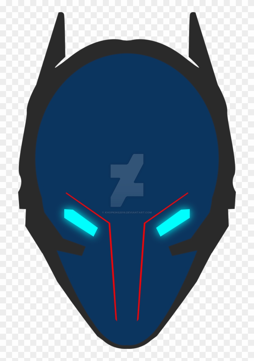 Arkham Knight Helmet Emblem By Khopkins2016 - Emblem #1149531