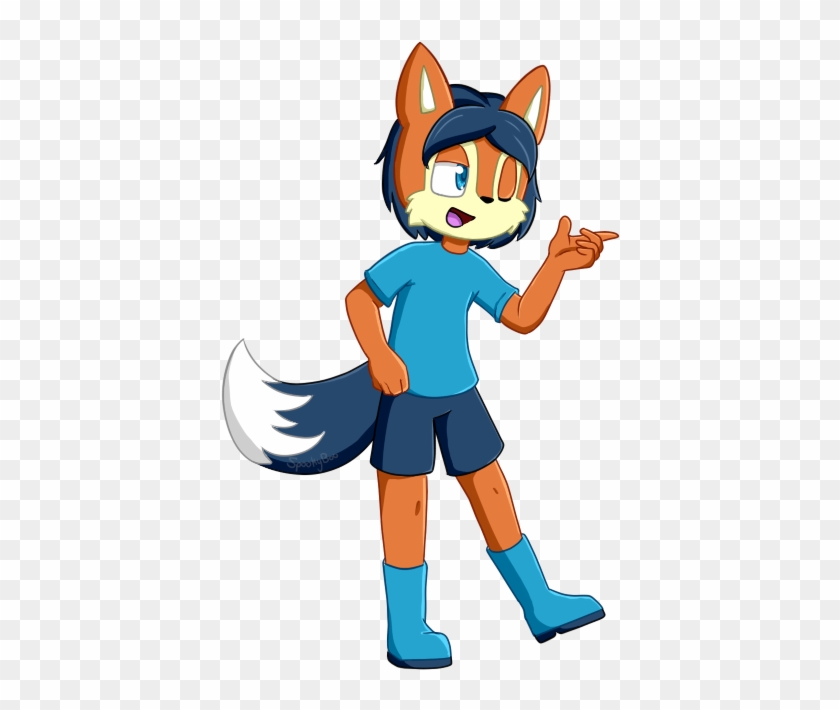 Marcos The Wolf By X Spookyboo X - Cartoon #1149559