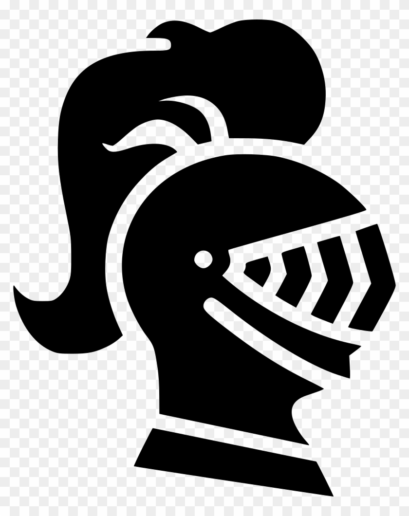 Knight Helmet Comments - Knight Helmet Clipart Png #1149560