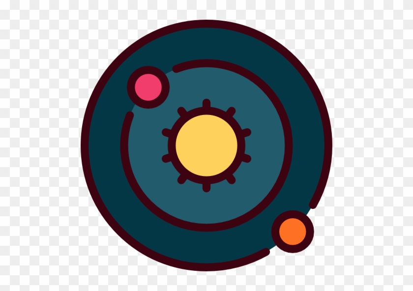 Solar System Free Icon - Scalable Vector Graphics #1149586