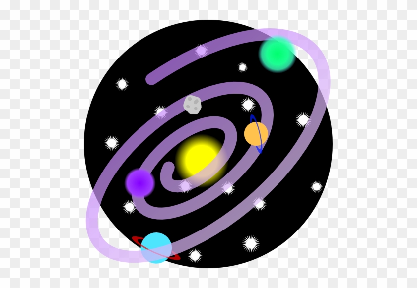 Galaxy Solar System Cutie Mark By Kinnichi - Circle #1149597