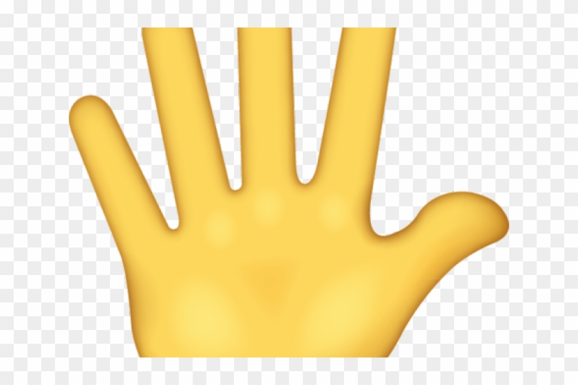Hand Emoji Clipart Jpeg - Sign #1149659