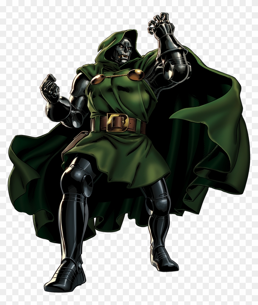 Doom - Marvel Avengers Alliance Characters #1149667