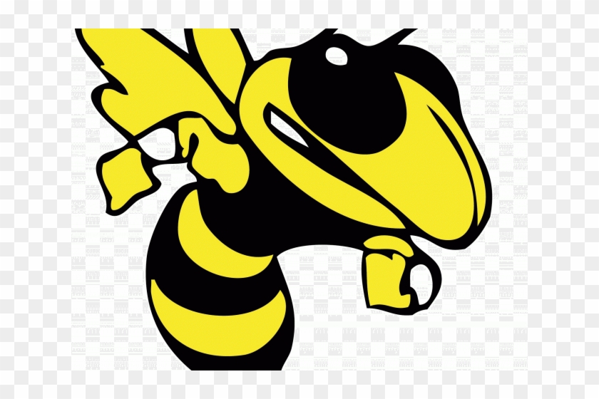 Hornet Clipart Baby - Yellow Jacket Mascot #1149677