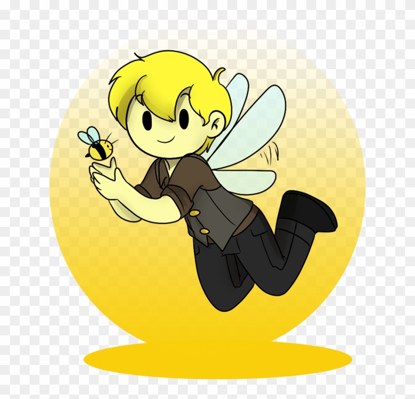 Little Honeybee Prince By Missbluebee - Cartoon #1149683