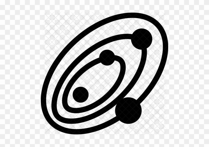 Solar System Icon - Circle #1149686