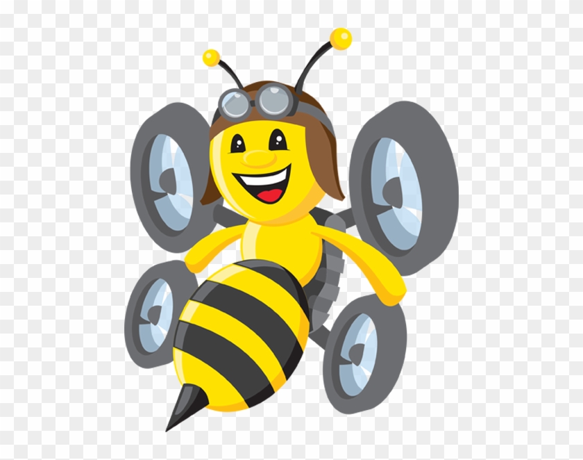 About Us - Drone Bee Clipart #1149691
