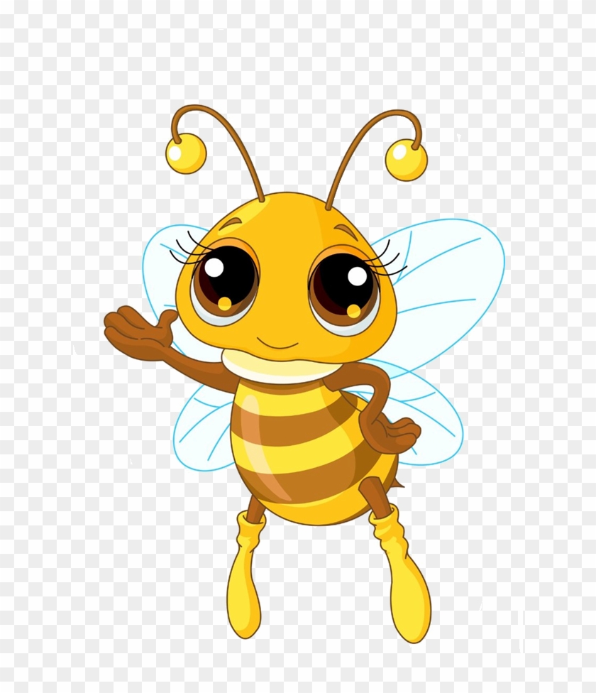 Sister Fll Teams - Cute Bee Clipart #1149694