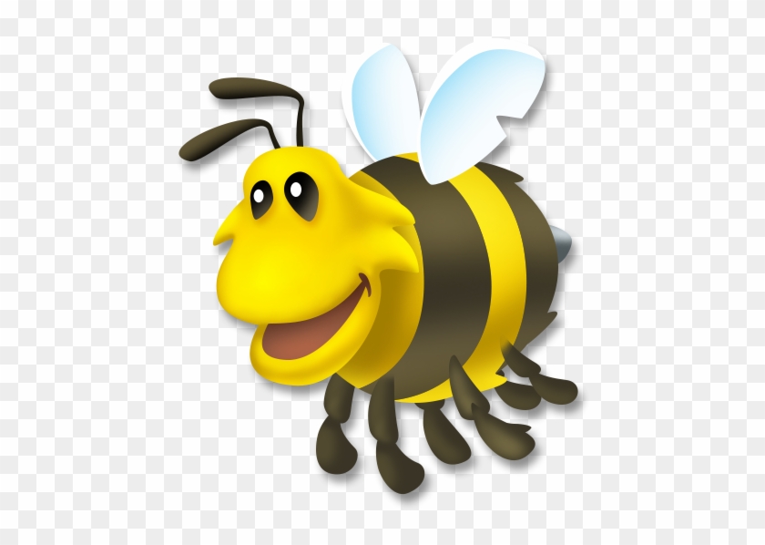 Honey Bee - Hay Day Animals #1149697