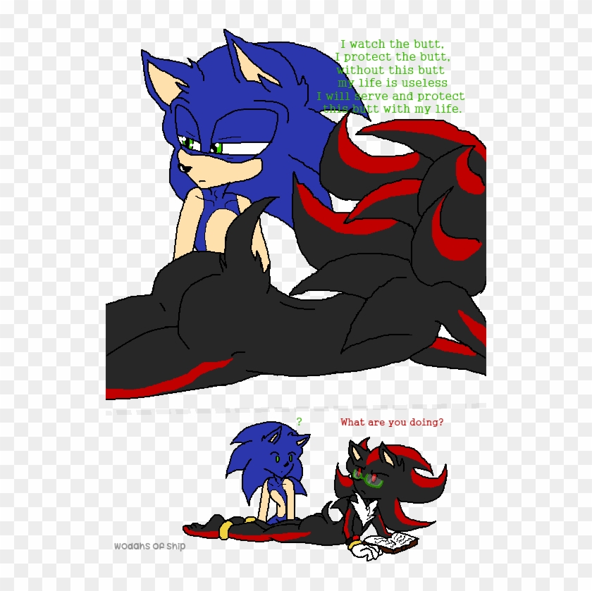 Protect The Butt By B4phom3t - Sonic The Hedgehog Butt #1149725