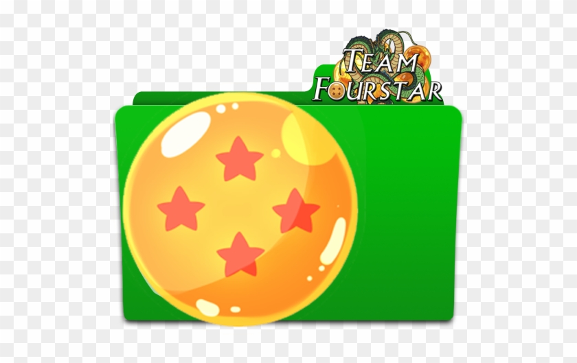 Dragon Ball Z Abridged Team Four Star Folder Icon By - 5 Star Rating Scale #1149740