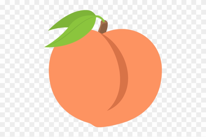 Peach Emoji Free Transpa, Peach Emoji Shower Curtain