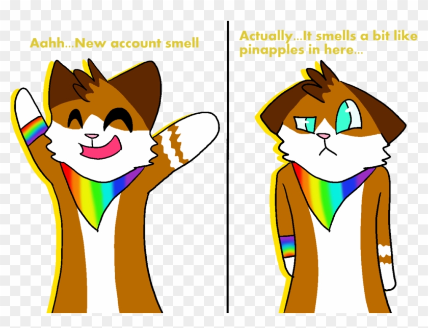 Aahh New Accout Smell By PineappleCartoon Free Transparent Aahh New Accout Smell By PineappleCartoon Free Transparent