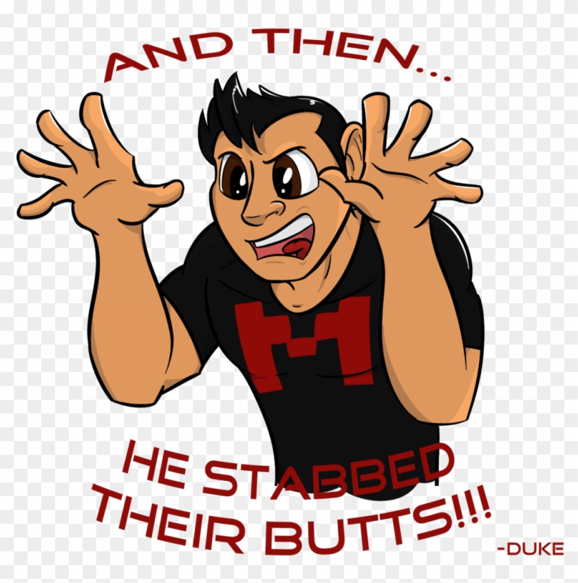 The Bangalore Butt Stabber - Markiplier Crazed Butt Stabber #1149748