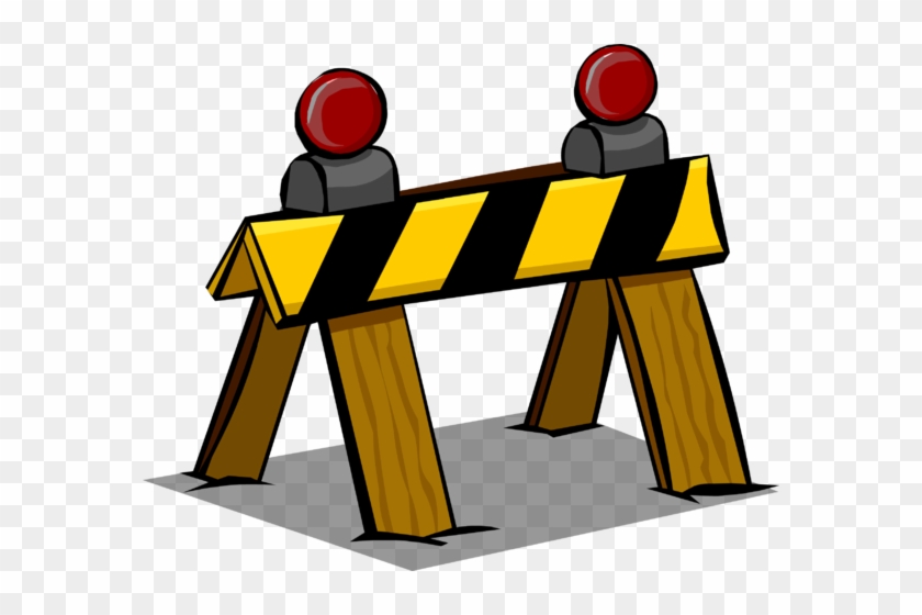 Construction Barrier Sprite 001 - Construction #1149750