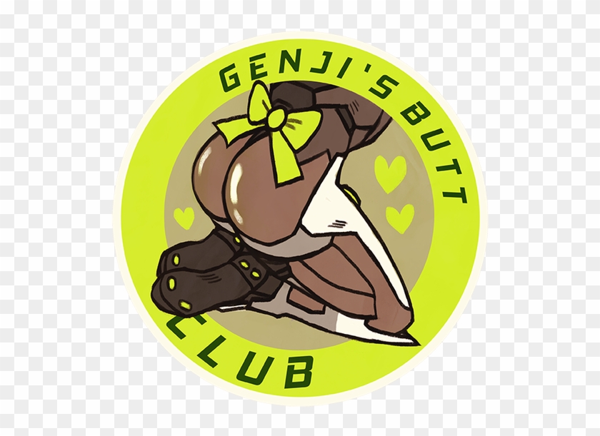 Welcome - Genji's Butt Club #1149767