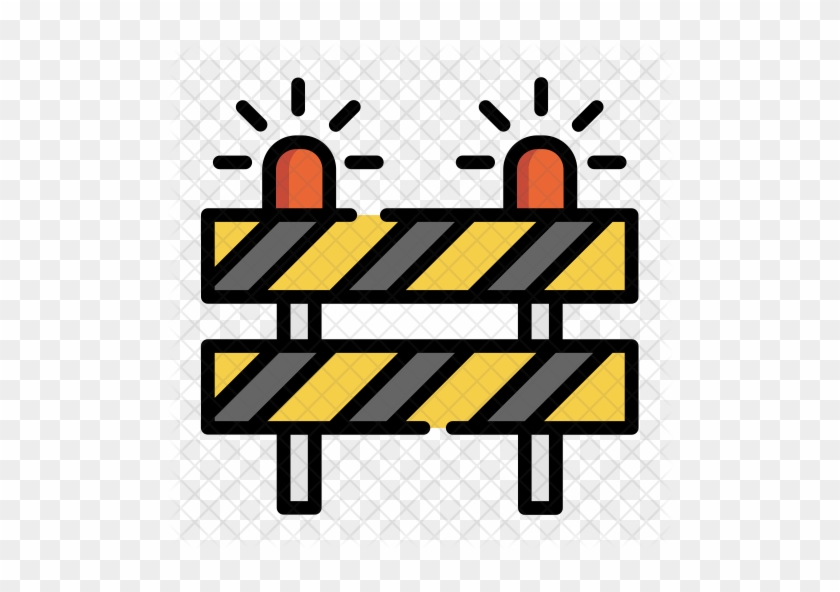 Barrier Icon - Barrier Icon #1149768