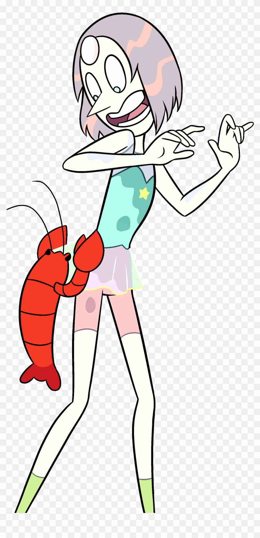 Debut Pearl Butt Lobster By Lenhi - Lobster #1149776