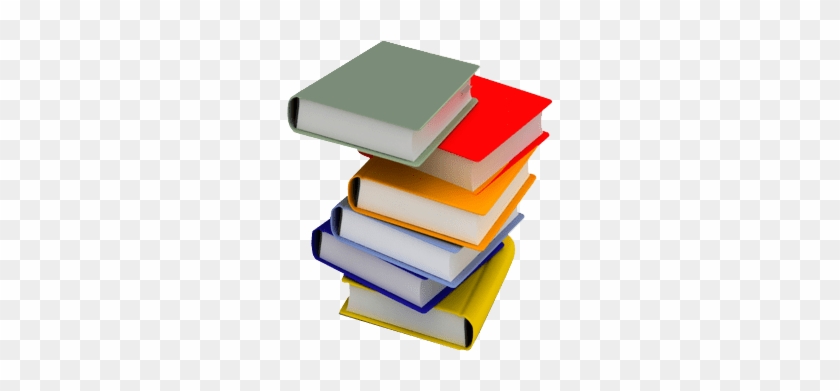 Pile Of Books Transparent Background - Books With No Background #1149774