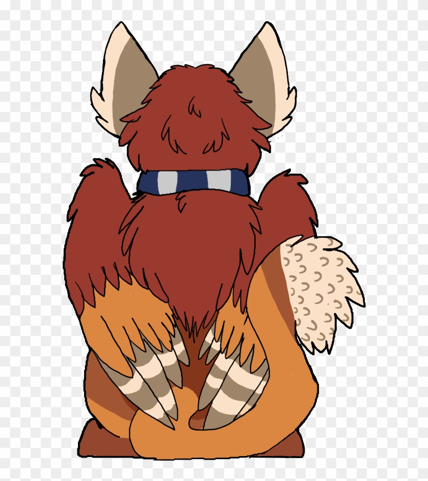 Double-side Root Badge Butt - Cartoon #1149784