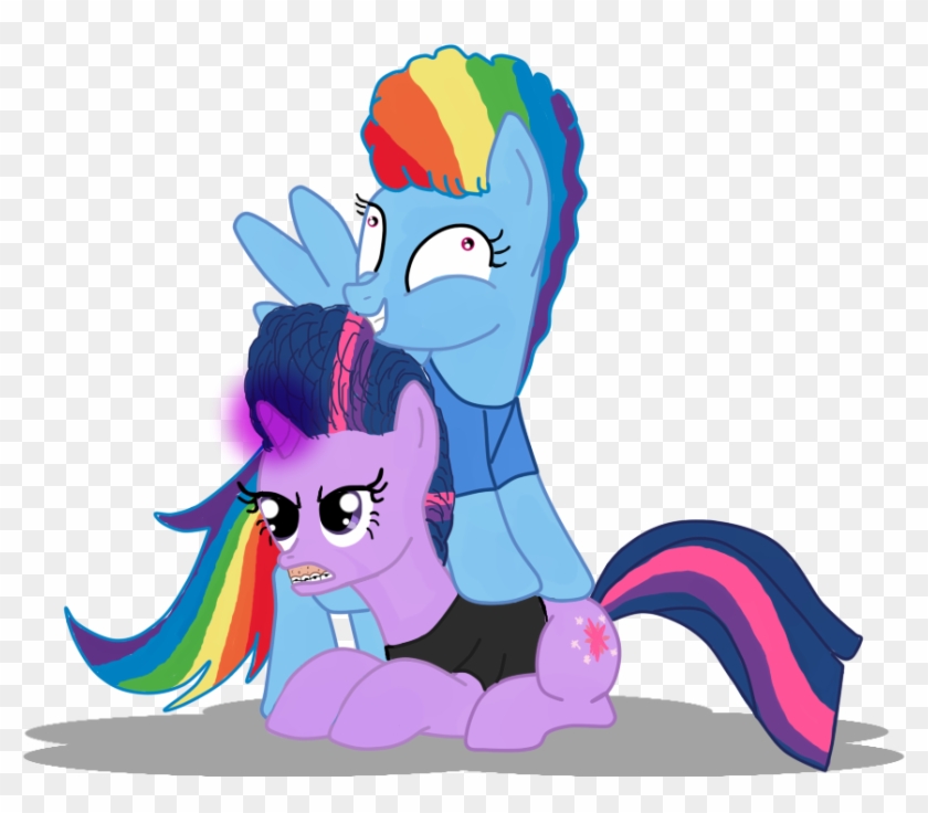 Pony Rainbow Dash Twilight Sparkle Butt-head Beavis - Cartoon #1149827