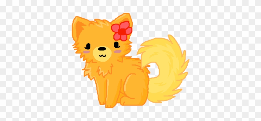 Pom Pom Doge By Little-painter - Cartoon #1149833