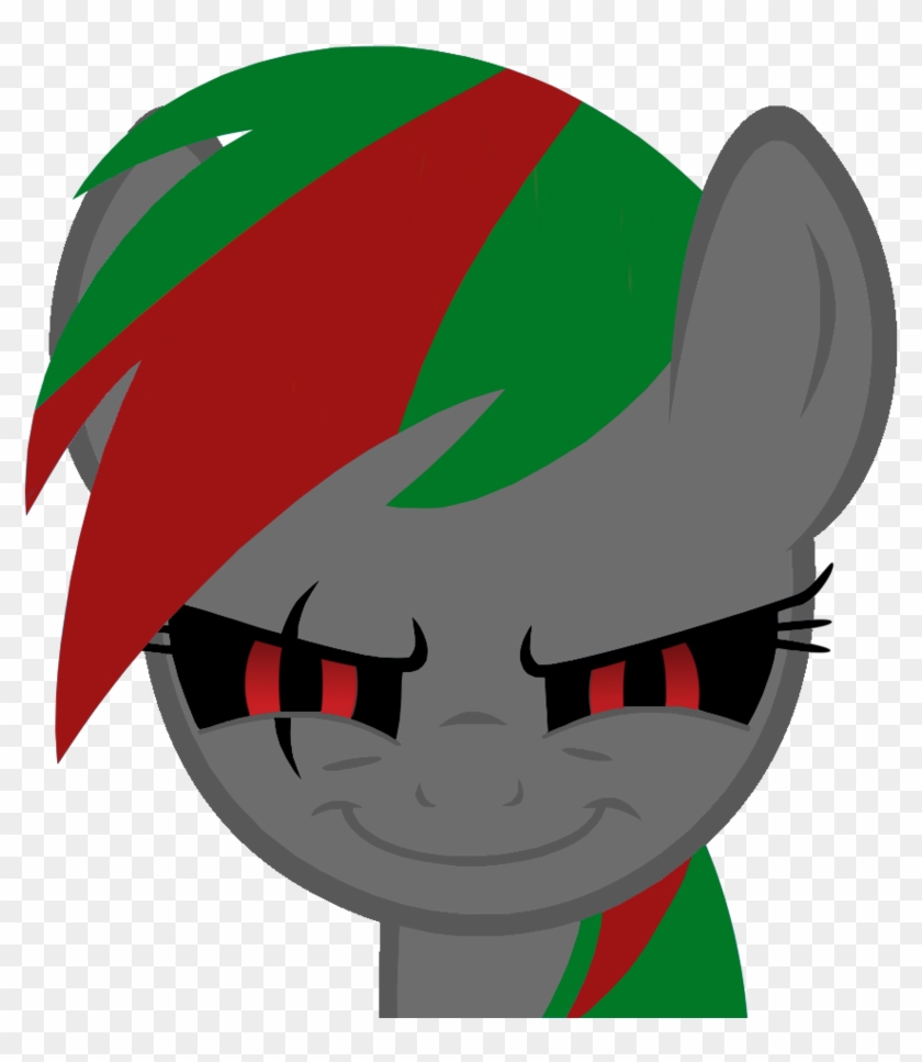 My Oc With Evil Eyes By Reherwastaken - Pony #1149838