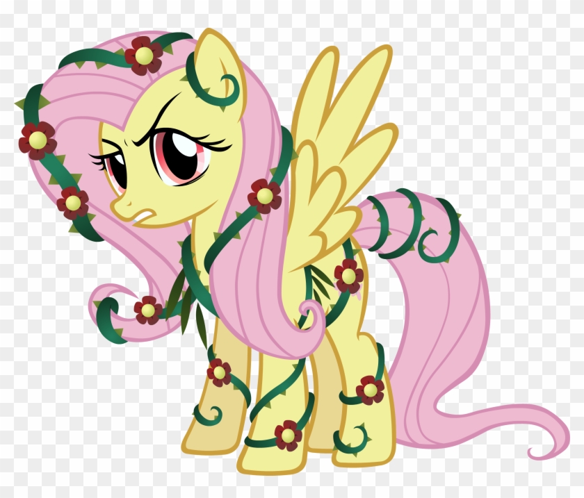 Evil Fluttershy By Doctor-g - My Little Pony Fluttershy Evil #1149874