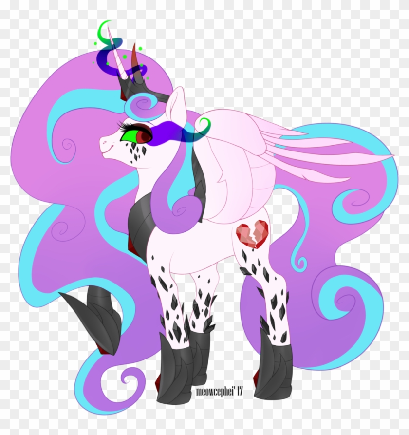 Alicorn, Alternate Hairstyle, Alternate Version, Artist - Mlp Flurry Heart Evil #1149889