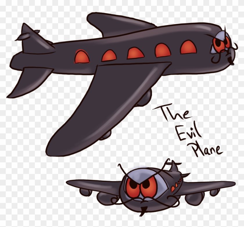 The Evil Plane By Archerkasai The Evil Plane By Archerkasai - Cartoon #1149916