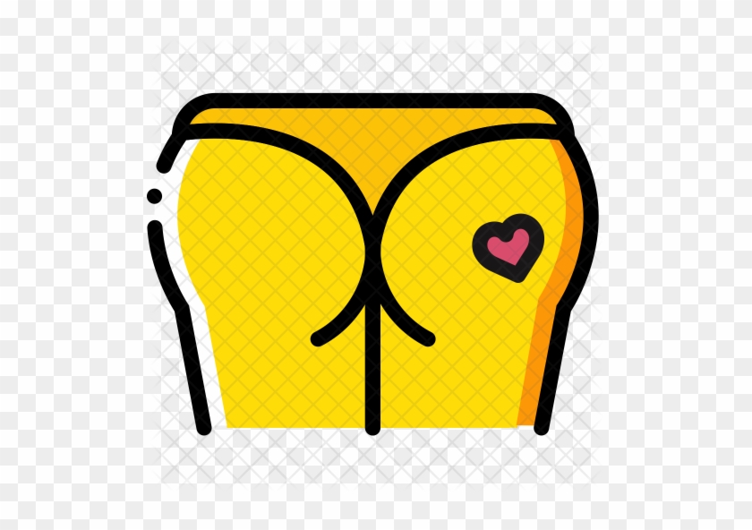 Butt Icon - Icon #1149931