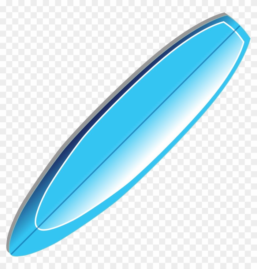 Surf Board Vector Free Clipart Free Clip Art Images - Clip Art #1149938