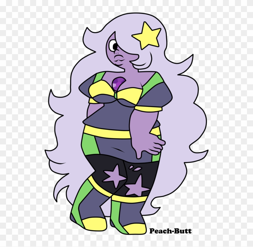 Amethyst By Peach-butt - Cartoon #1149942