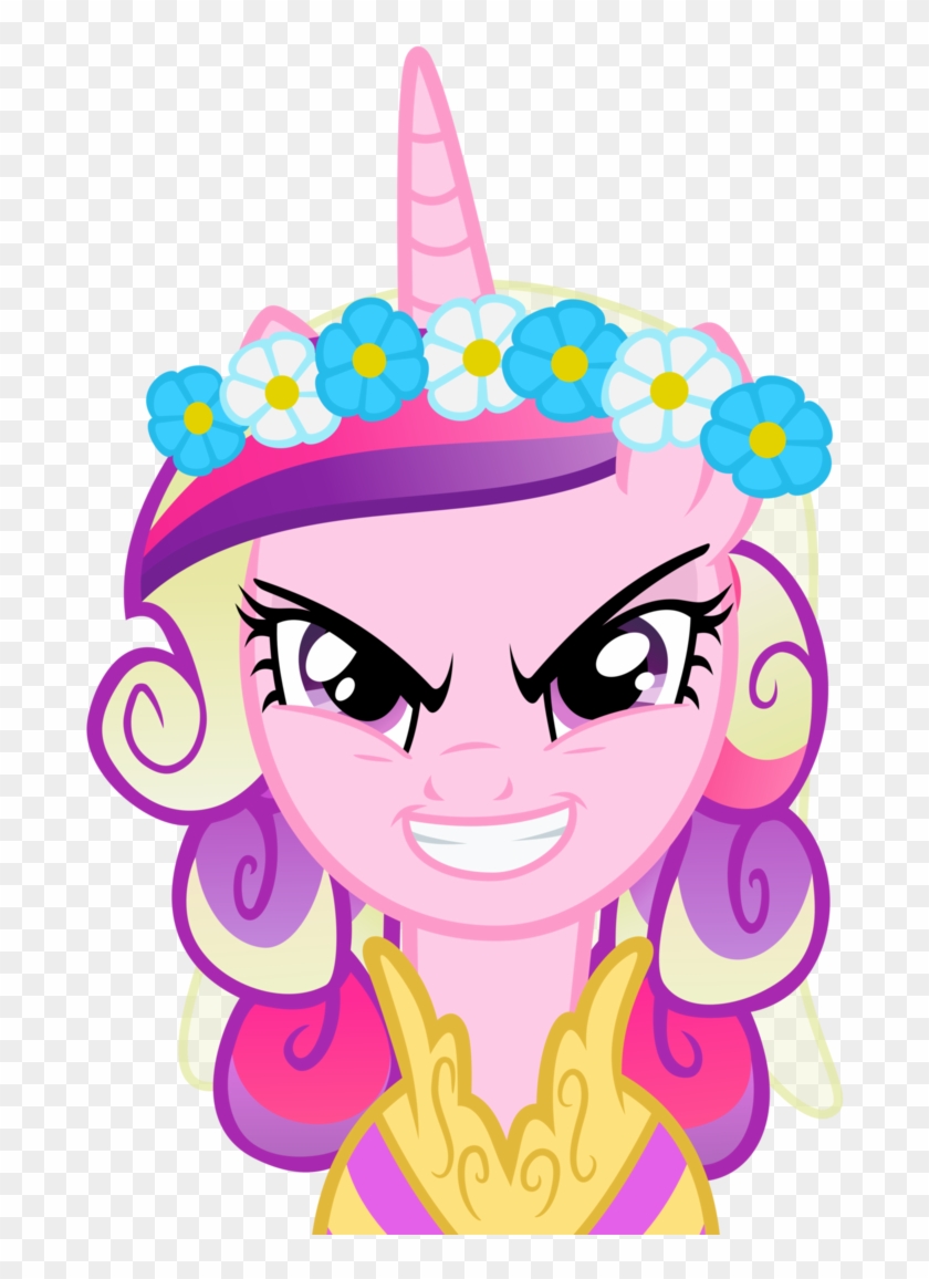 Evil Cadence Is Best Princess By The Smiling Pony - Princess Cadence Evil #1149957