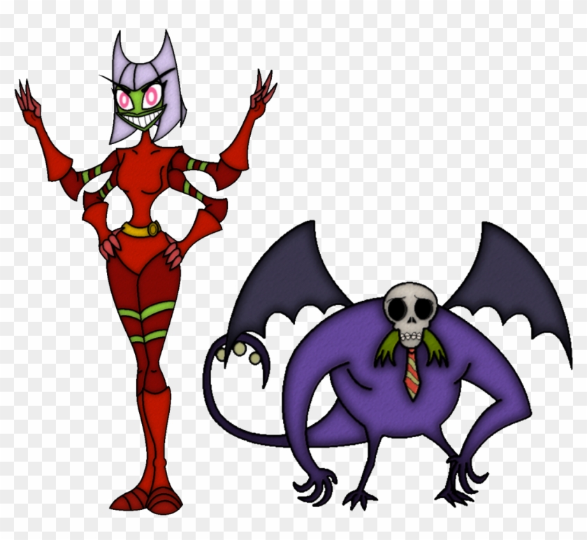 Butt Witch And Big Deal In Neverhood Style - Cartoon #1149958