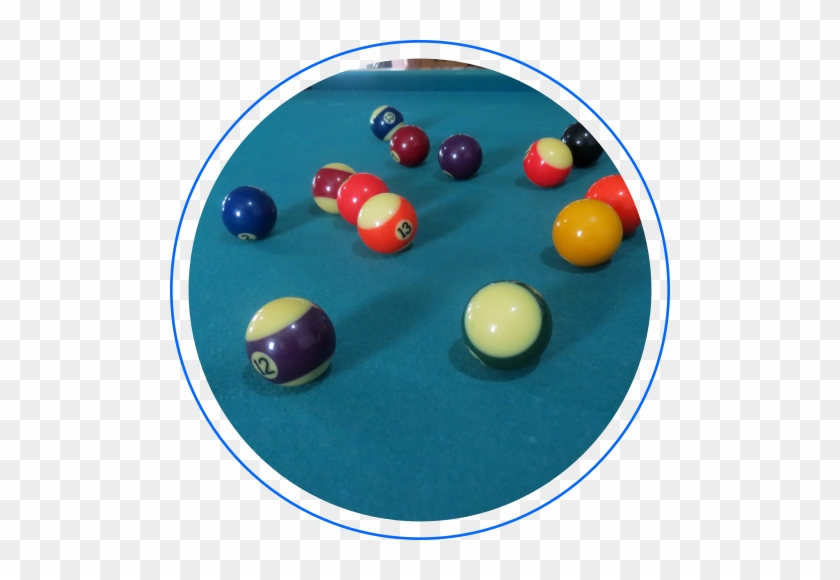 Billiard Balls On The Table - Ruhe Bitte #1149970
