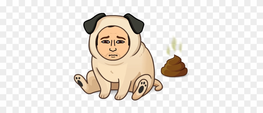 19 Jan - Bitmoji Pug #1150007