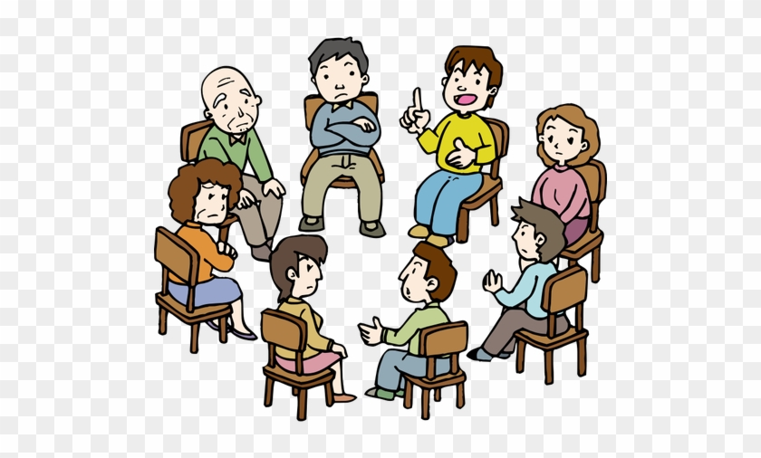 Group Therapy - Group Therapy Clip Art #1150022