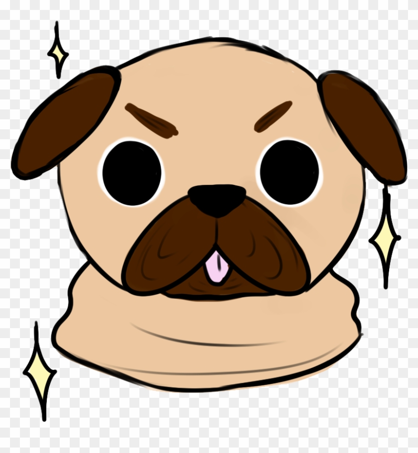 Pug Discord Emote #1150037