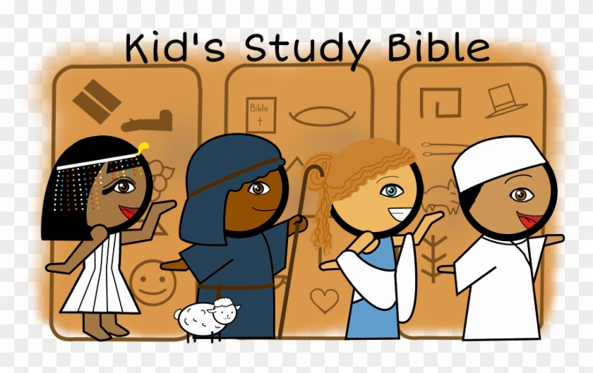 Kid's Study Bible Provides Illustrations, Maps, Images - Book Of Nahum #1150043