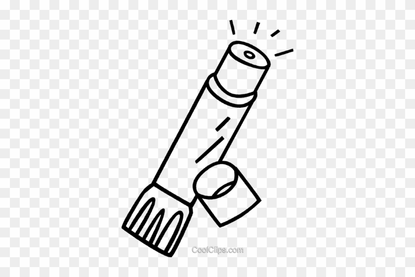 Glue Clipart - Glue Stick Clipart Black And White #1150050