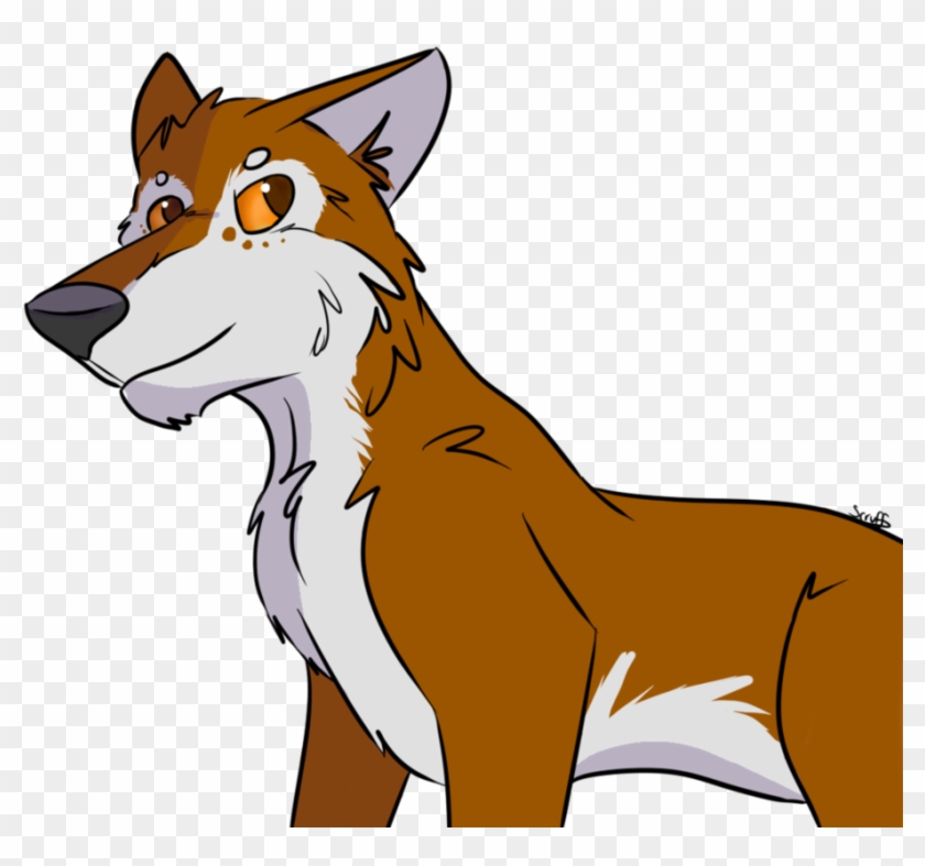 Dog By Scruffyalex-hs - Digital Art #1150131