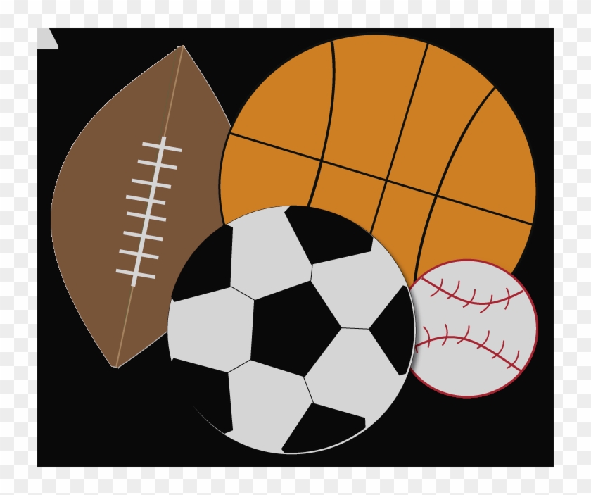Sports Balls Collage Png Sports Clipart Png - Sports Ball Clip Art #1150152