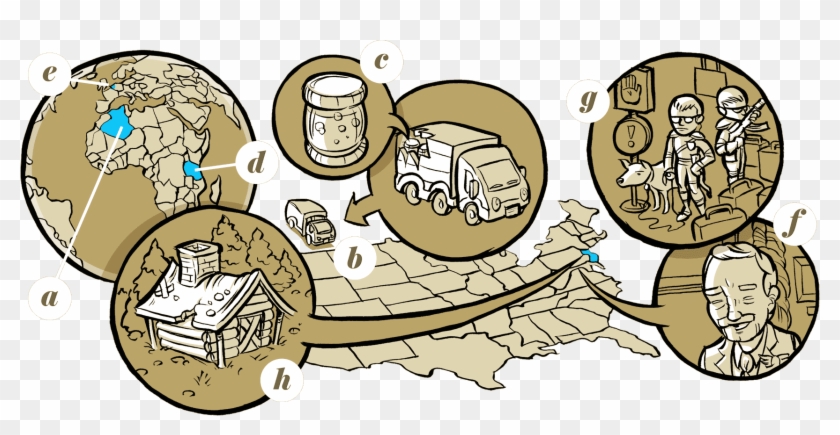Diagram Of The Reda Nessam Plot - Cartoon #1150155